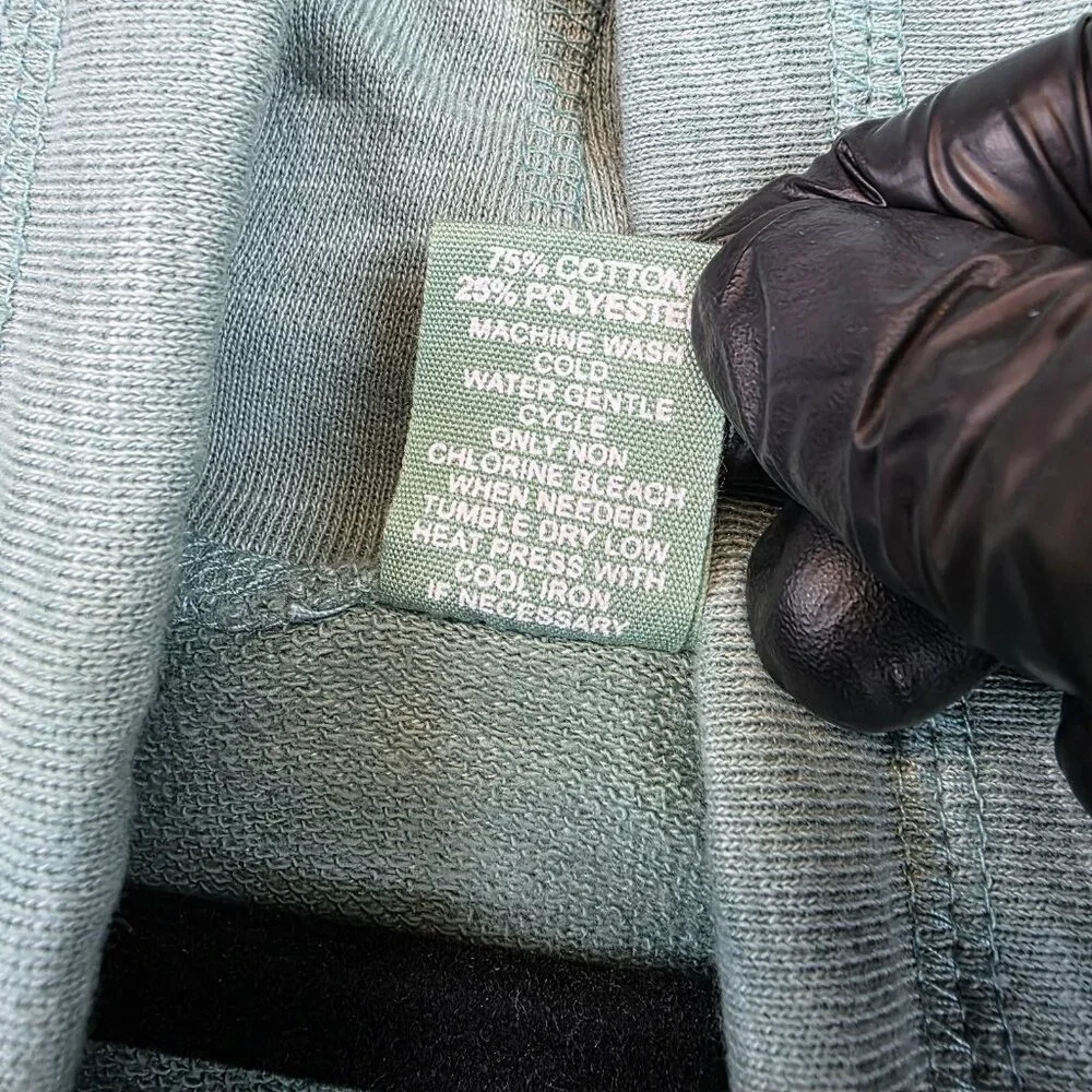 The Black Dog Sweatshirt Womens XS Green Chappy Cowlneck Pullover Long Sleeve - Picture 9 of 10